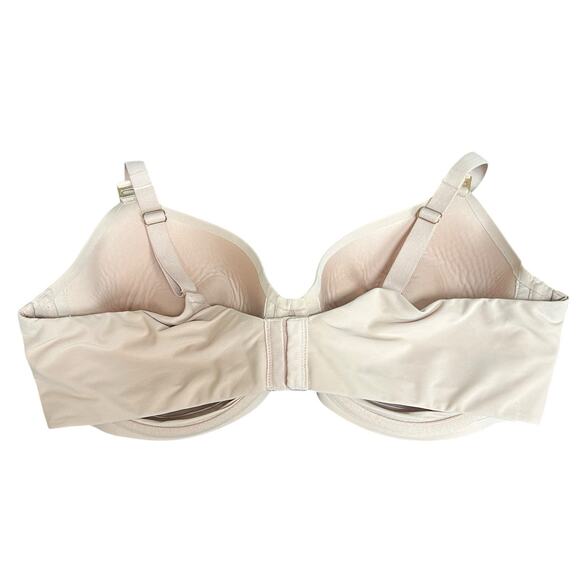 Soma Bodify Perfect Coverage Nude Tan Beige Bra Size 40DD Underwire - Picture 5 of 9